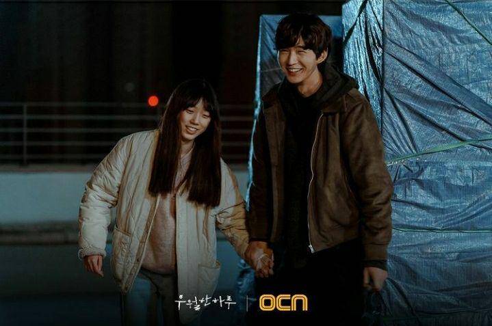 potret di balik layar A Superior Day (instagram.com/ocn_official_)