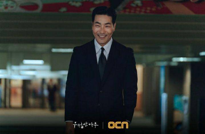 potret di balik layar A Superior Day (instagram.com/ocn_official_)