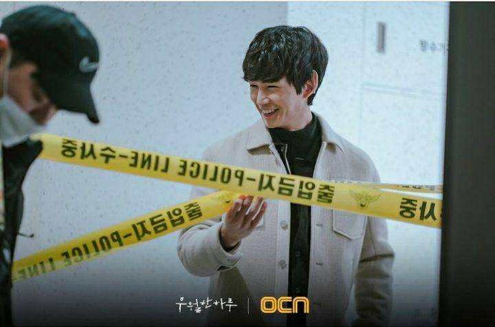 potret di balik layar A Superior Day (instagram.com/ocn_official_)