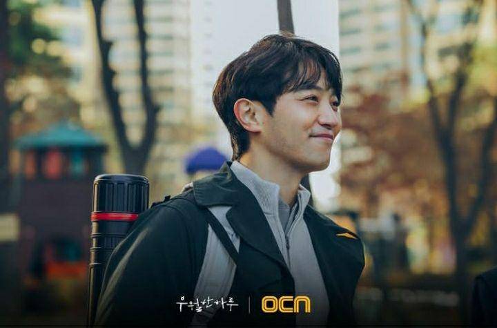 potret di balik layar A Superior Day (instagram.com/ocn_official_)