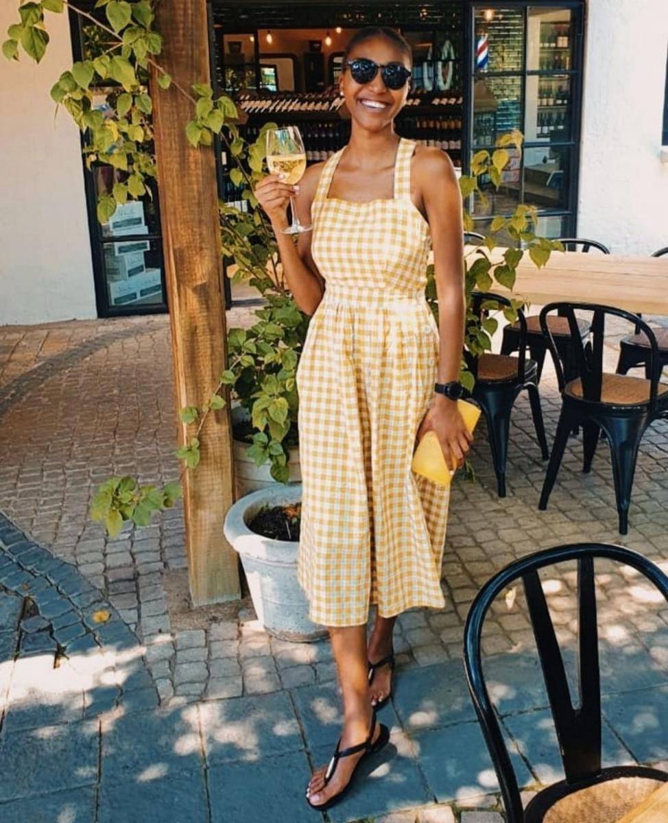 potret Nompumelelo Maduna (instagram.com/missmaduna)
