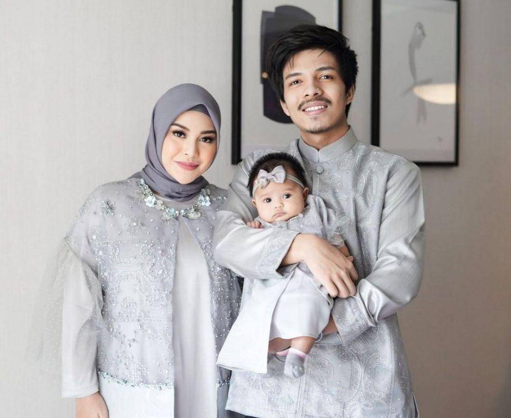 potret Ameena saat pakai bandana (instagram.com/ameenaatta)