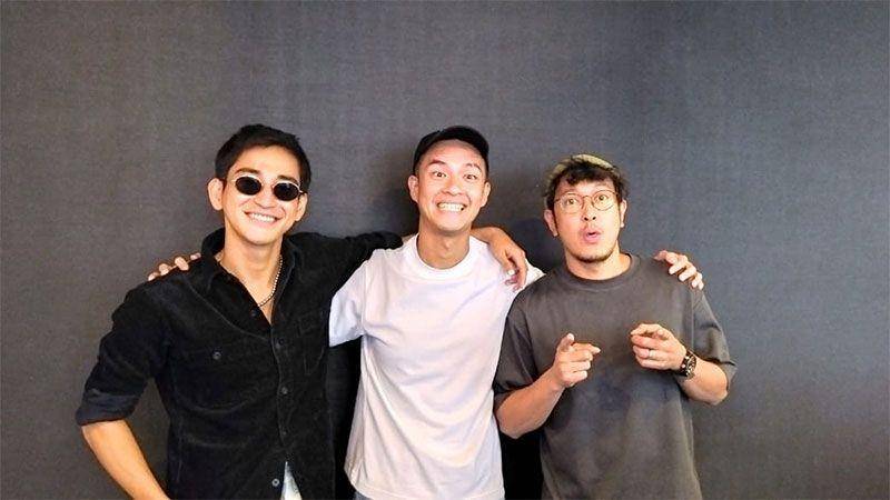 Bio One, Morgan Oey, dan Dimas Anggara, pemain Srimulat: Hil yang Mustahal. IDN Times