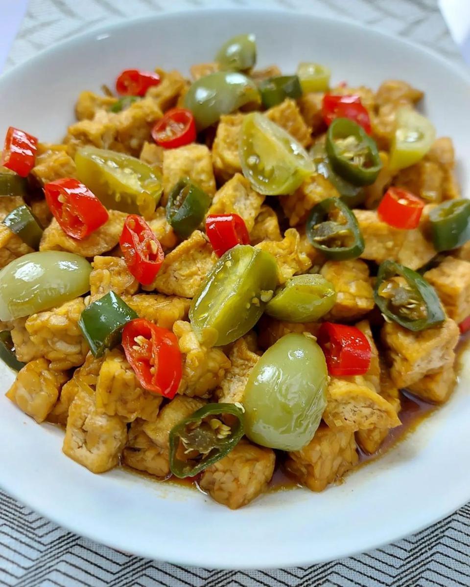 Resep Tahu Tempe Kecap Asam untuk Menu Sarapan Praktis