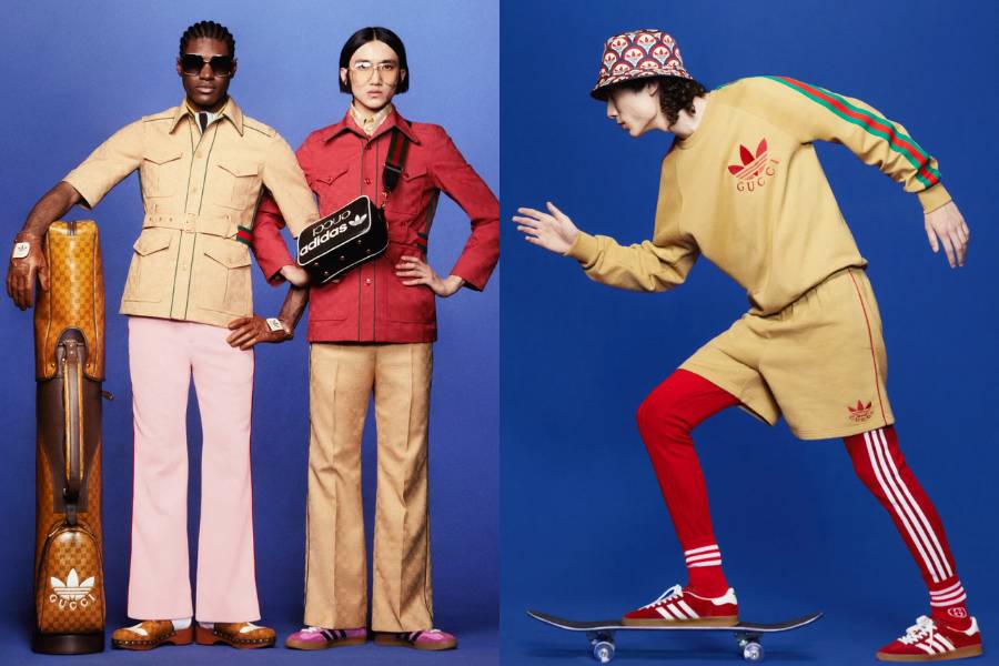 Kolaborasi Adidas x Gucci (Carlijin Jacobs / Courtesy of Gucci)