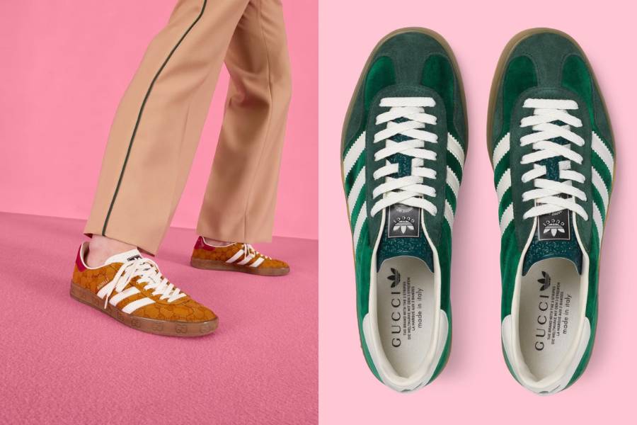 Kolaborasi Adidas x Gucci (Carlijin Jacobs / Courtesy of Gucci)