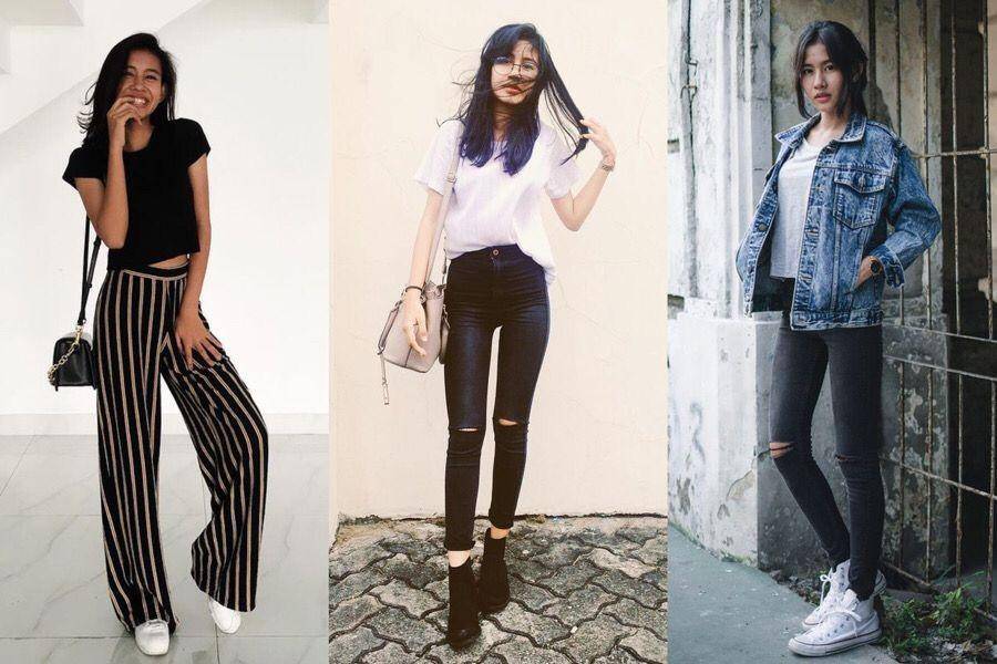 OOTD street style ala Shenina Cinnamon (instagram.com/shenacinnamon)