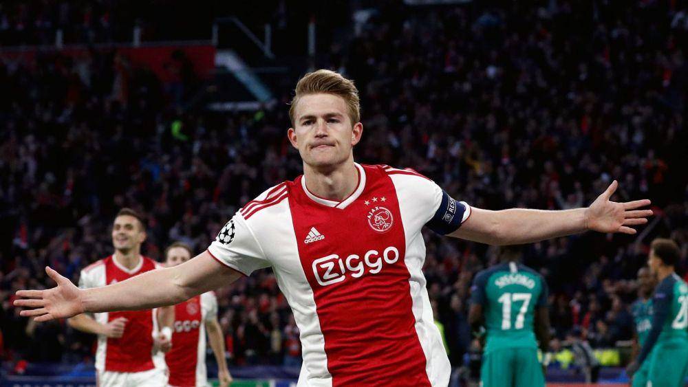 Ajax Amsterdam mencapai semifinal Liga Champions 2018/2019. (skysports.com)