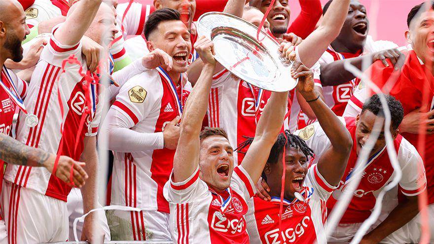 Ajax menjuarai Eredivisie 2020/2021. (ajax.nl)
