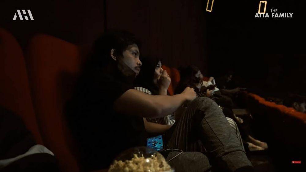 Atta-Aurel kenang momen kencan pertama (youtube.com/attahalilintar)