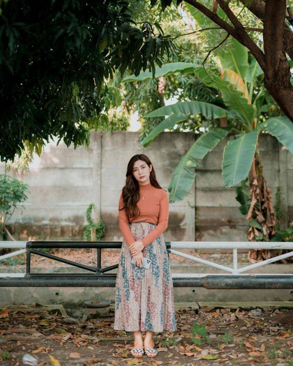 OOTD ala Delta Hesti (instagram.com/deltahesti)
