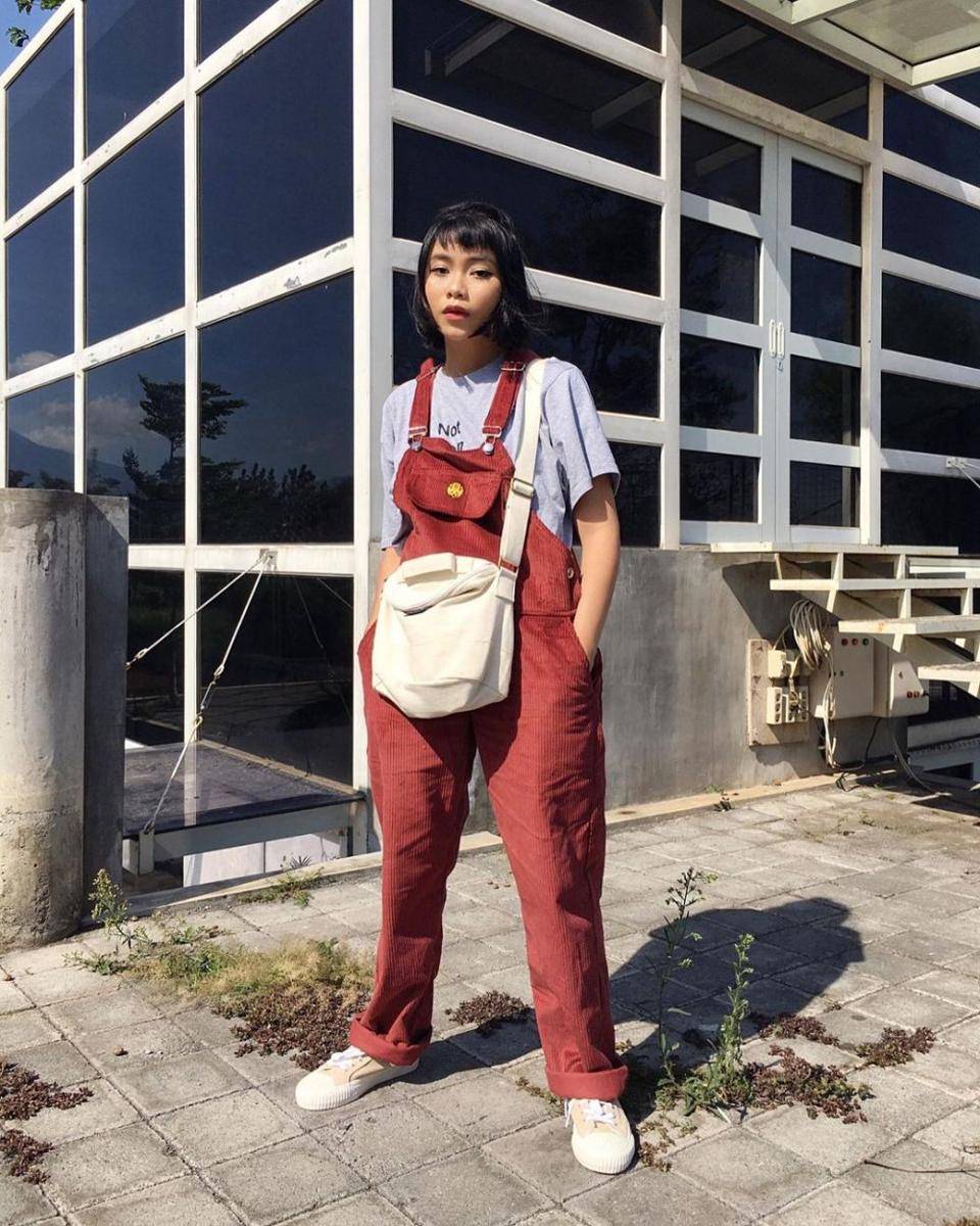 potret OOTD celana ala Madukina (instagram.com/madukina)