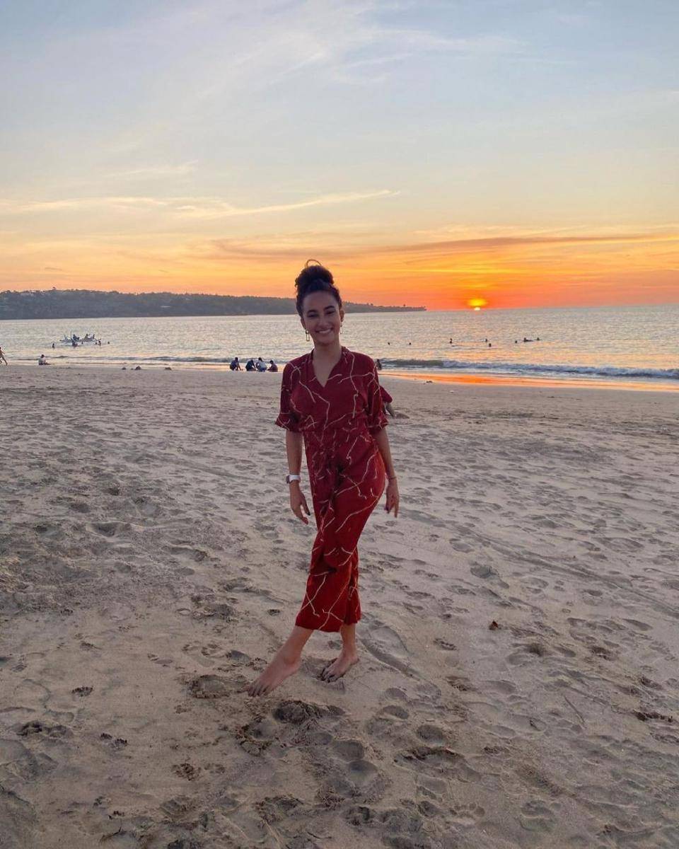 OOTD liburan ala Naomi Zaskia (instagram.com/naonomnom)