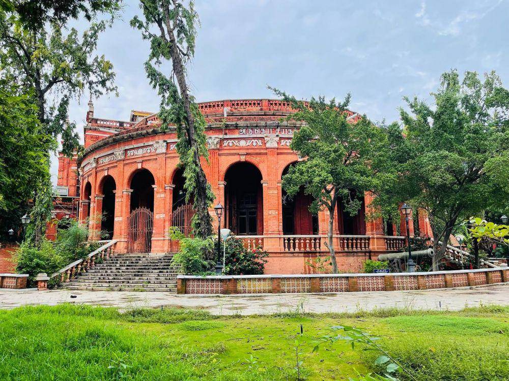 potret Government Museum, Chennai (instagram.com/blog_by_moni)