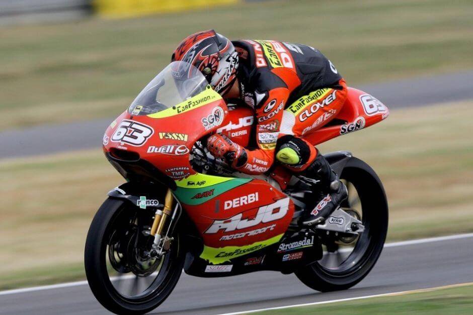 Mike Di Meglio saat beraksi di Le Mans kelas 125cc. (motogp.com)