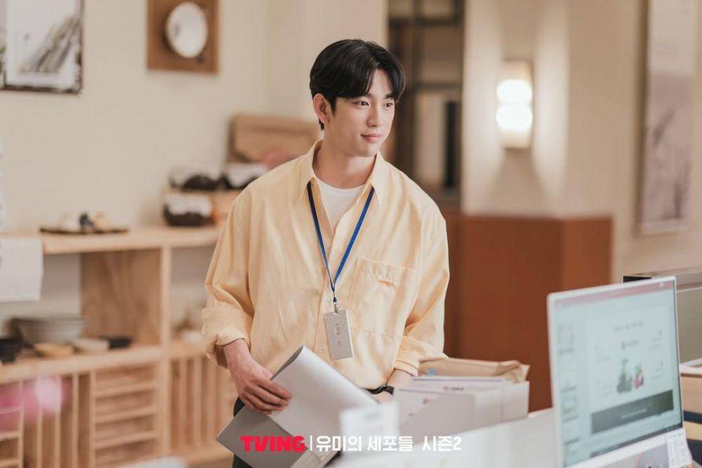 potret Yoo Babi dalam Yumi's Cells 2 (instagram.com/tving.official)