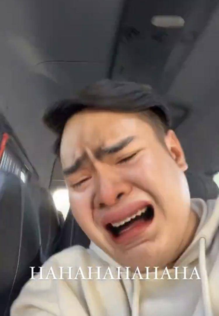 Filter nangis (Instagram.com/jejesoekarno)