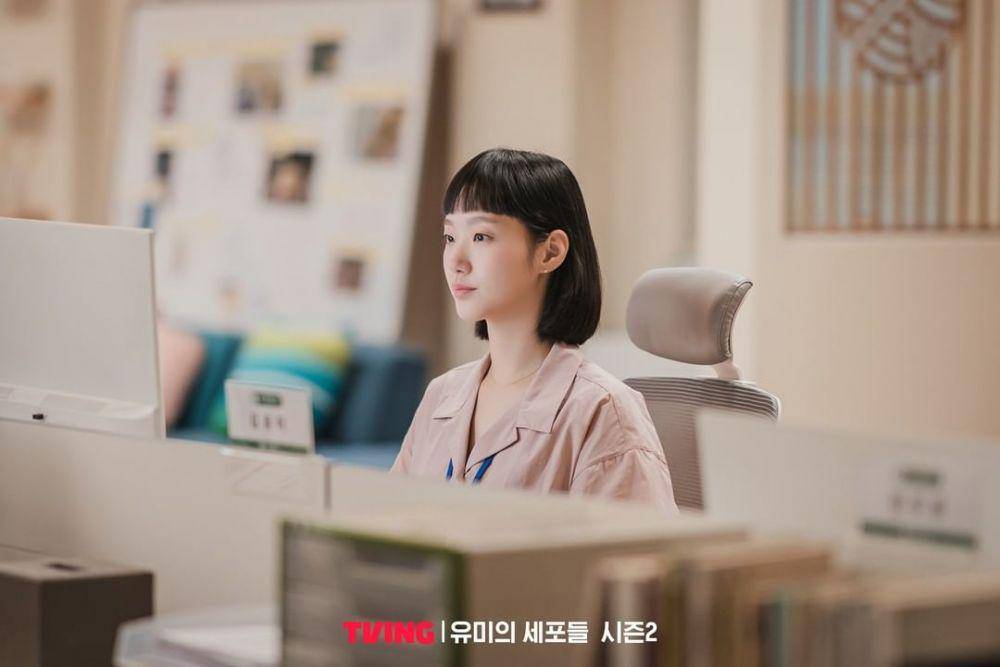 potret Kim Yumi dalam Yumi's Cells 2 (instagram.com/tving.official)