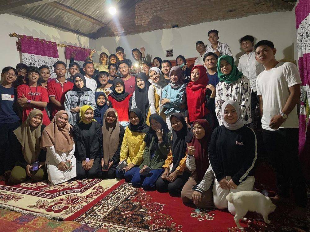 pengasuh Rafathar pulang kampung (instagram.com/shela_lala96)