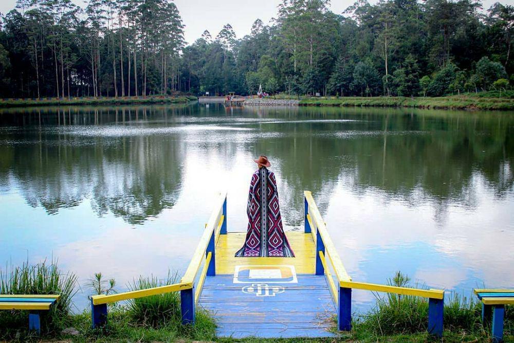5 Informasi Wisata Situ Cisanti, Pesona Titik Nol Kilometer Citarum