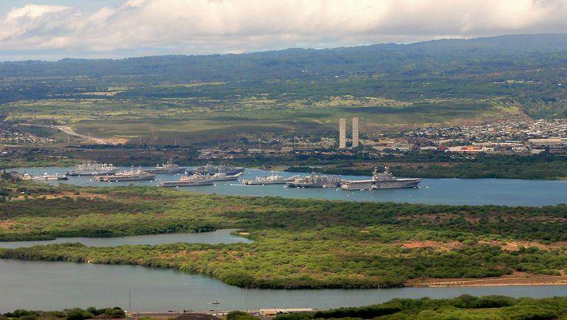 Armada Pasifik AS di Pearl Harbor, Hawaii (commons.wikimedia.org/Cristo Vlahos)