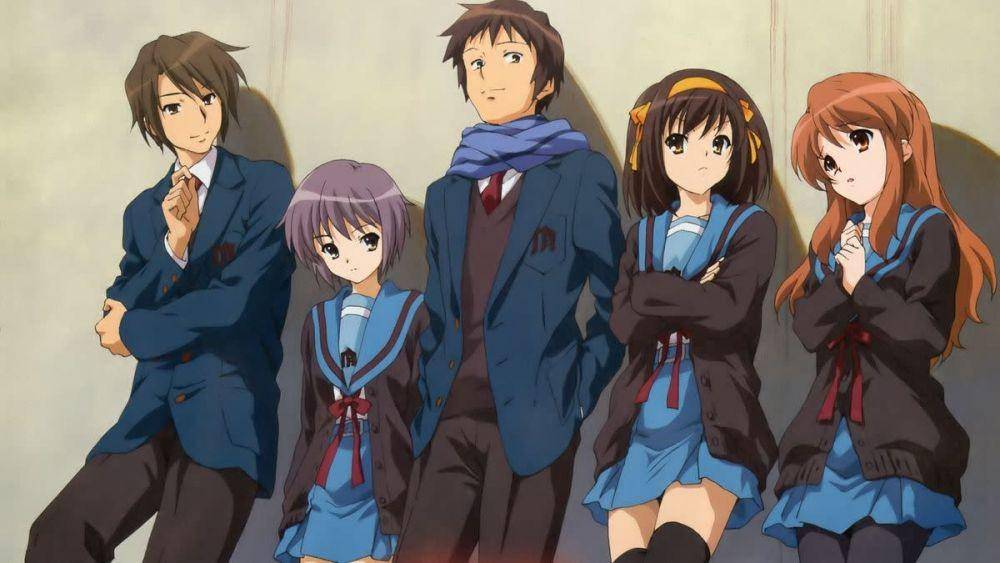 (Dok. Kyoto Animation/ Melancholy of Haruhi Suzumiya)