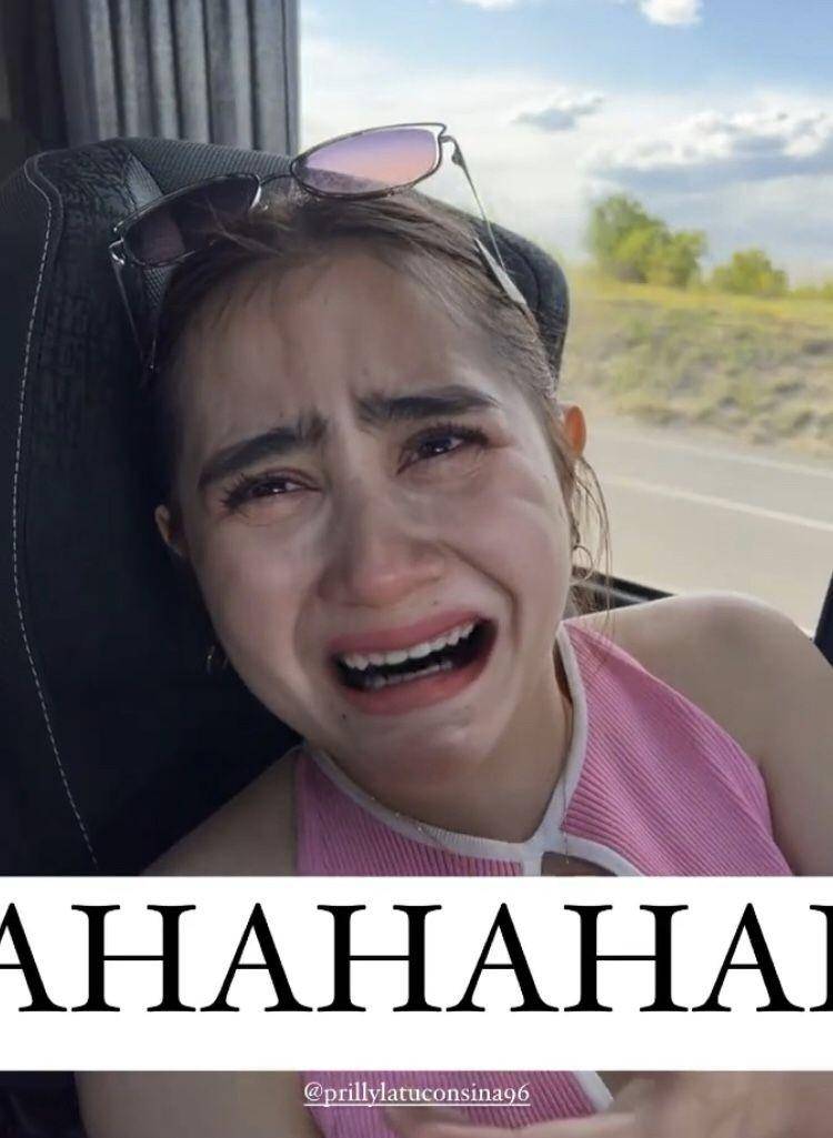 Filter nangis (Instagram.com/jejesoekarno)