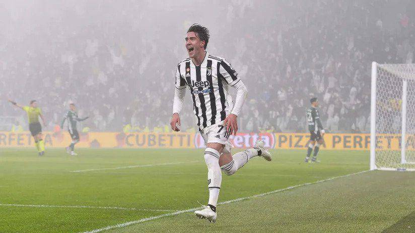 potret Dusan Vlahovic (juventus.com)