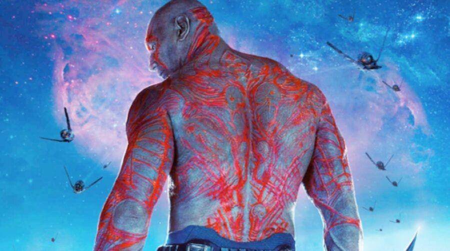 Dave Bautista Pamit dari Guardians of The Galaxy
