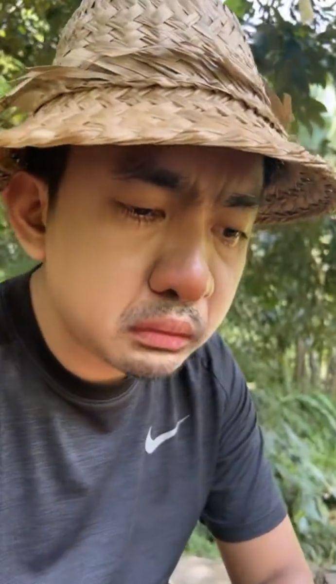 Filter nangis (Instagram.com/mrsayudewi)