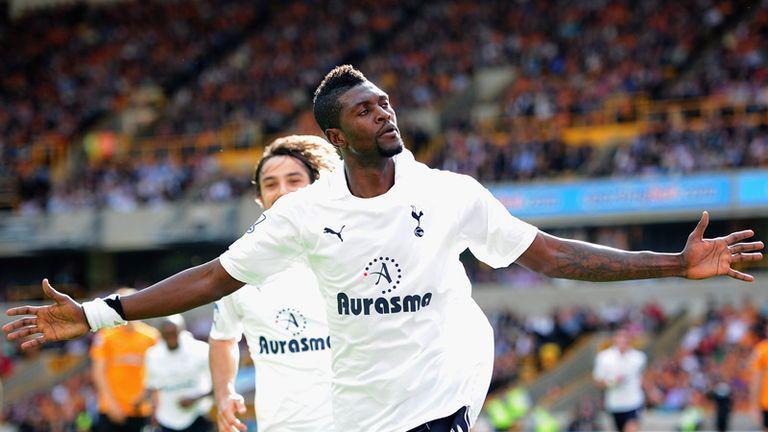 Emmanuel Adebayor (skysports.com)