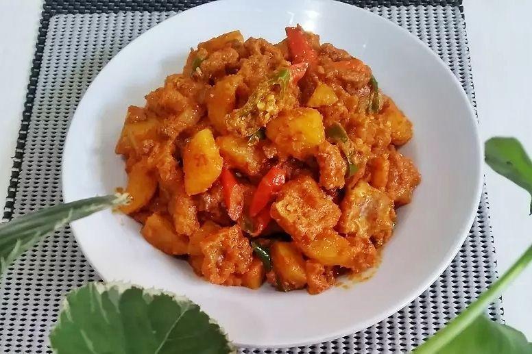 Resep Sambal Goreng Kentang Krecek, Nikmatnya Gak Ecek-ecek