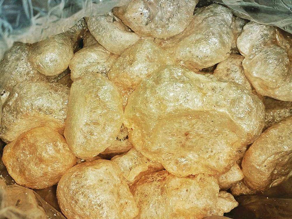 Kerupuk krecek (instagram.com/ohdiah)