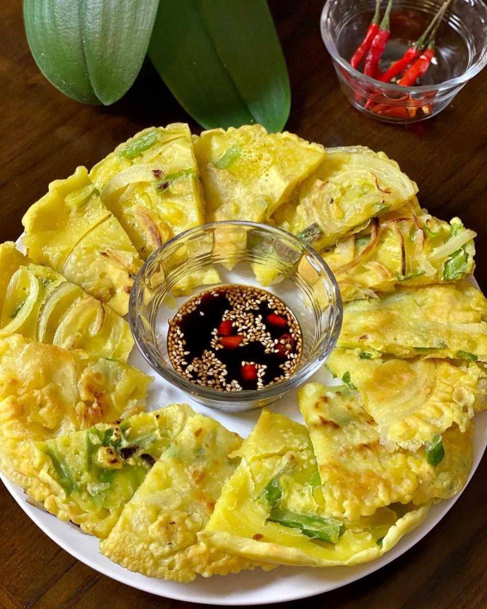 potret lempeng daun bawang(instgram.com/eastmeatsemily)