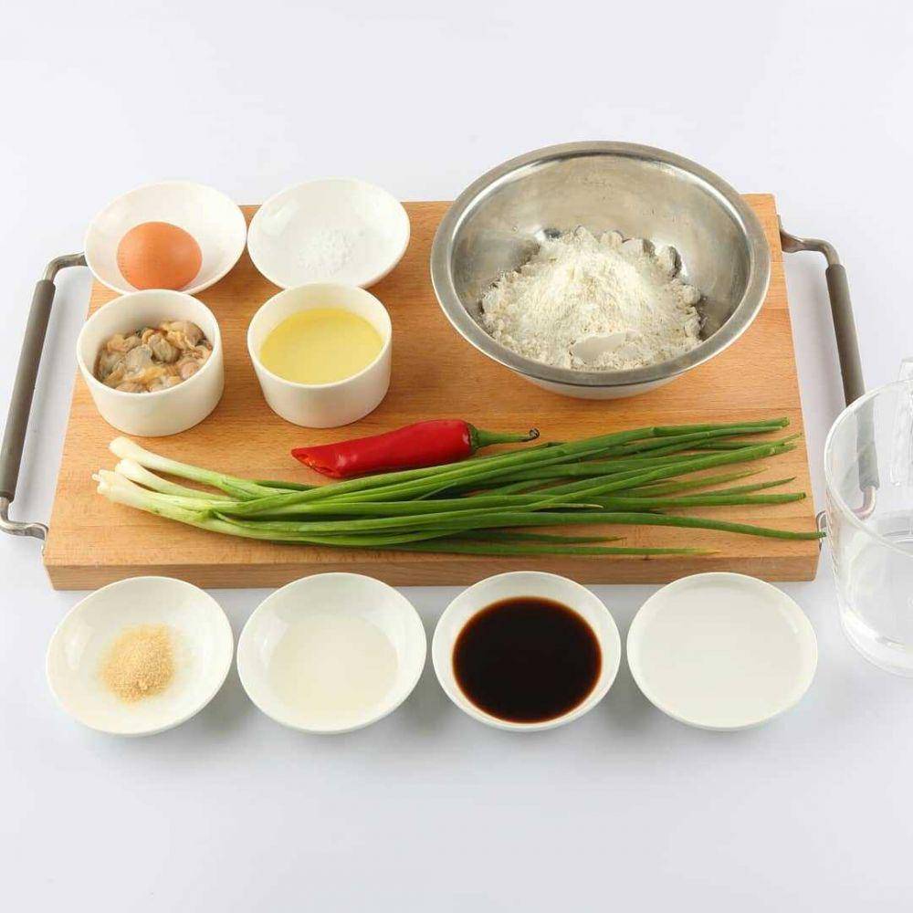 potret bahan lempeng daun bawang(instagram.com/koreaagrafood