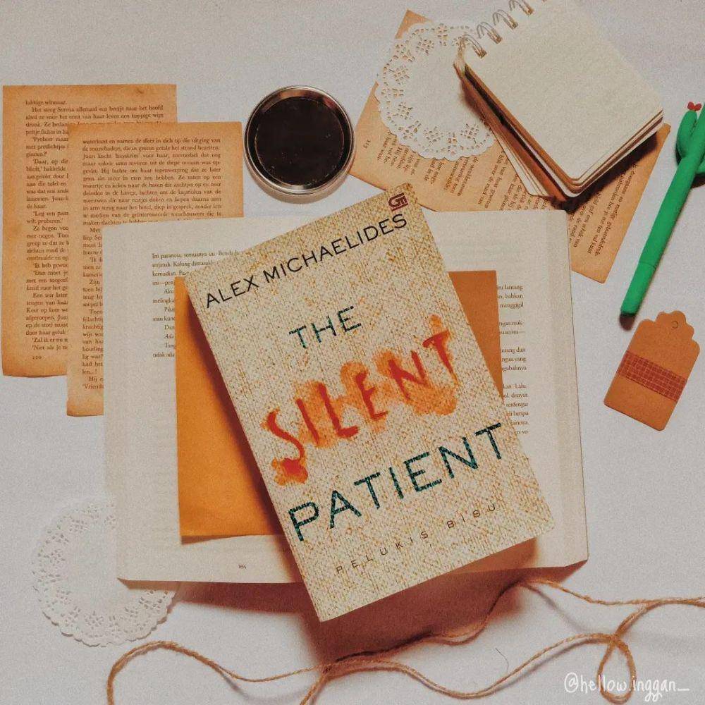 The Silent Patient (instagram.com/hellow.inggan_)