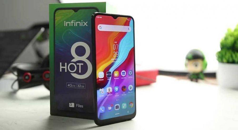 Infinix Hot 8 (thecorrectblogger.com)