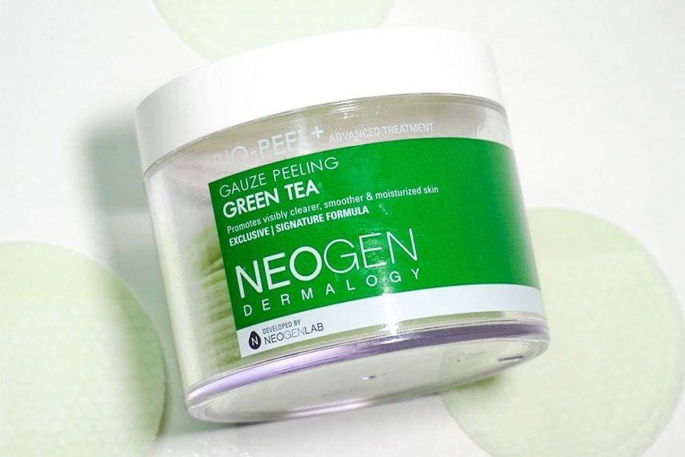 Neogen Dermalogy Bio Peel Gauze Peeling Green Tea Small Jar (instagram.com/neogendermalogy.id)