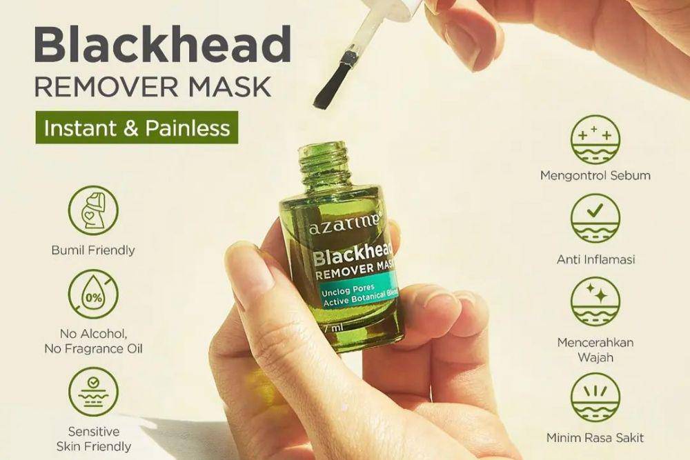 Azarine Blackhead Remover Mask (instagram.com/azarinecosmeticofficial)