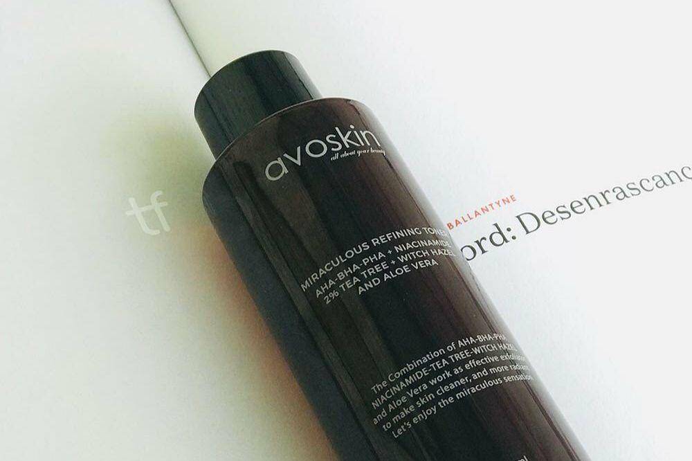 Avoskin Miraculous Refining Toner (instagram.com/avoskinbeauty)