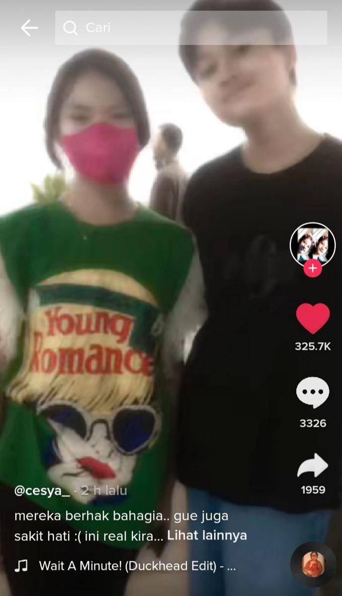 potret Kirana Velovoice (tiktok.com/cesya_