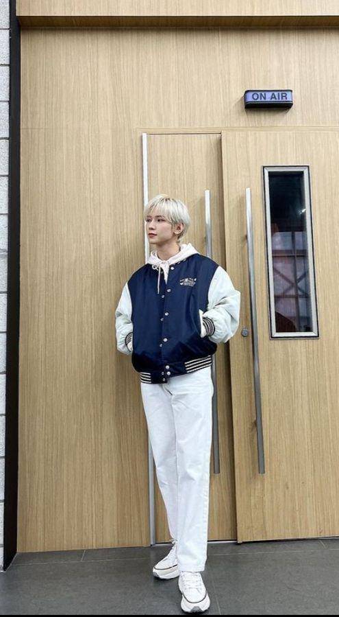 Ide style OOTD ala Yeosang ATEEZ (instagram.com/ateez_official_)