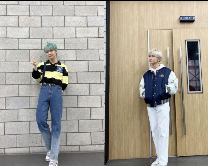 10 Ide Style OOTD ala Yeosang ATEEZ, Trendi dan Kasual Abis!
