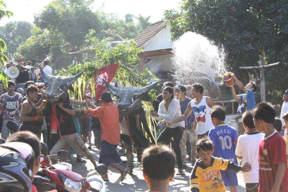 Tradisi adat Kebo-keboan Boyolangu. IDN Times/Istimewa