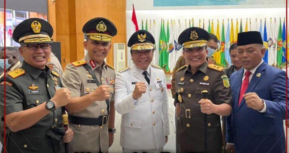 Al Muktabar Resmi Dilantik Pj Gubernur Banten
