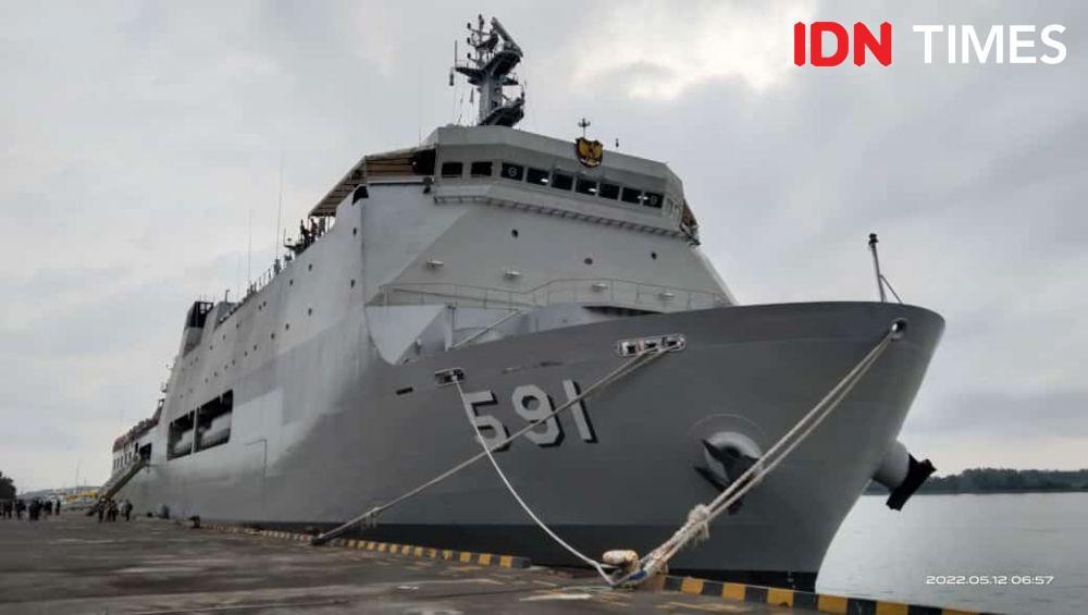 Menyelami Kapal Perang yang Menjaga Kedaulatan NKRI