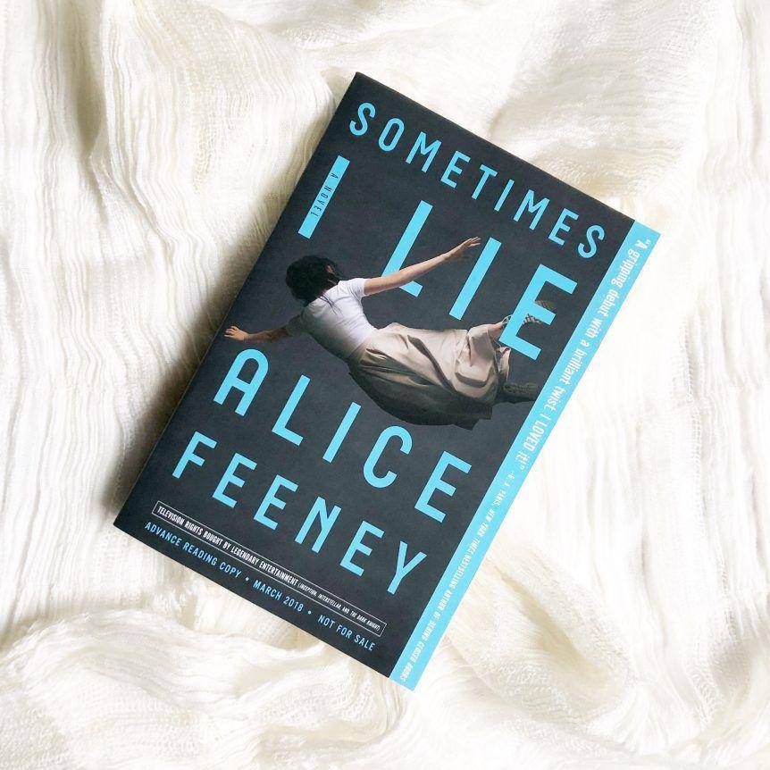 Sometimes I Lie (shereadswithcats.com)
