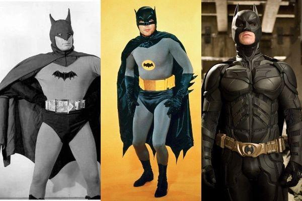 9 Potret Kostum Batman Jadul hingga Teranyar, Mana Favoritmu?
