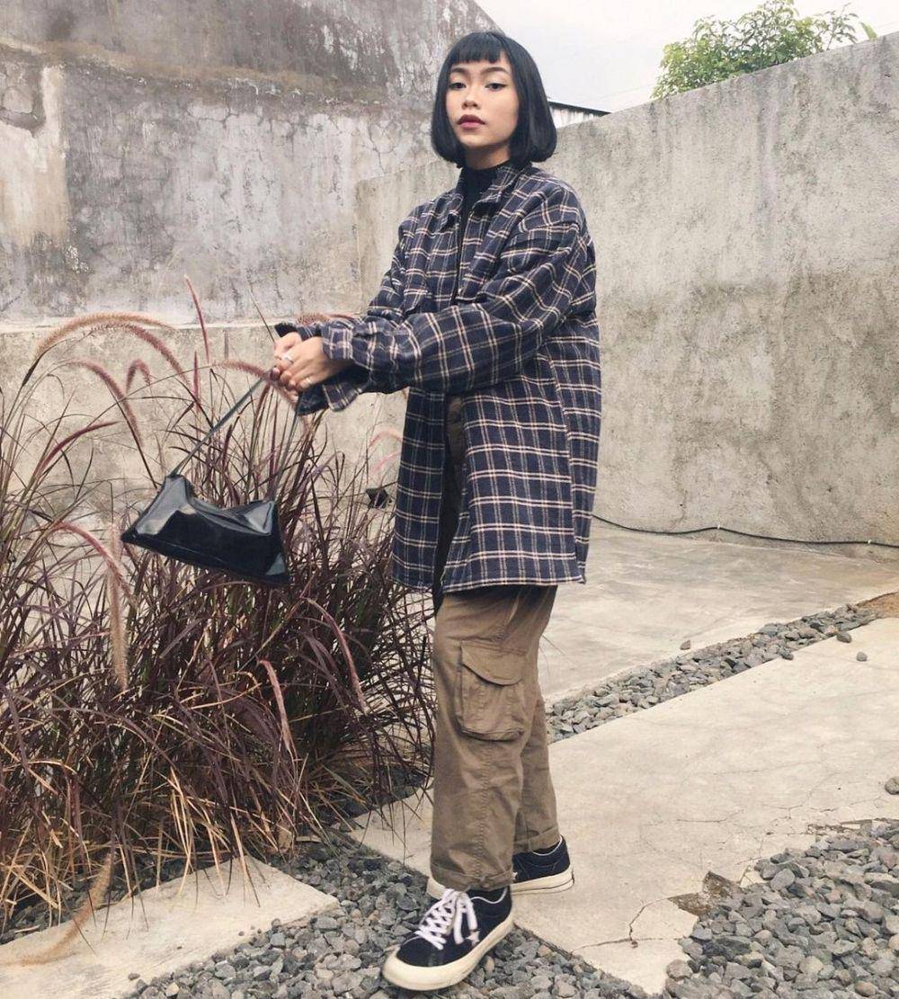 potret OOTD celana ala Madukina (instagram.com/madukina)