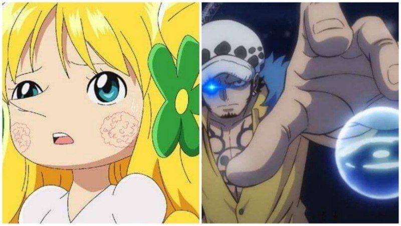 Mansherry dan Law. (Dok. Toei Animation/One Piece)